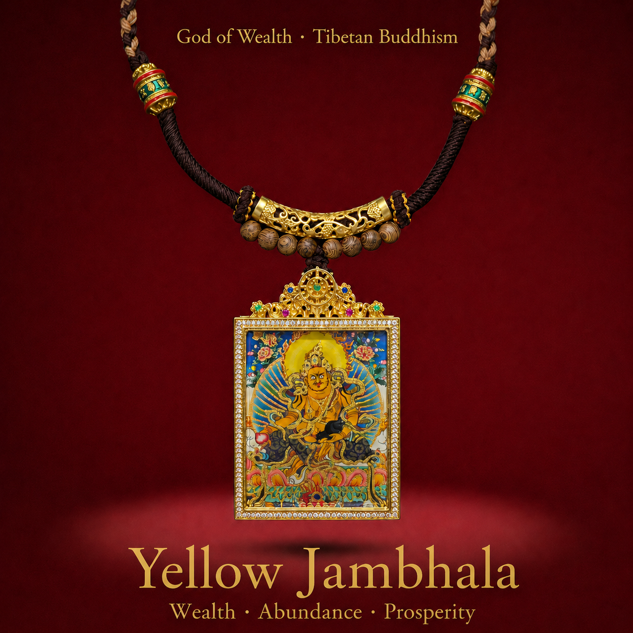 Yellow Jambhala