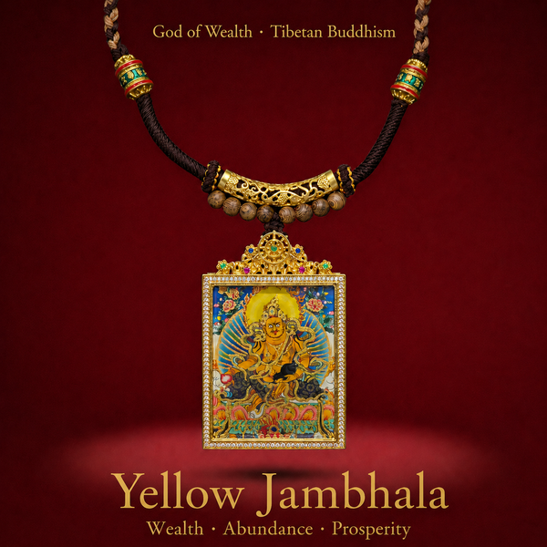 Yellow Jambhala
