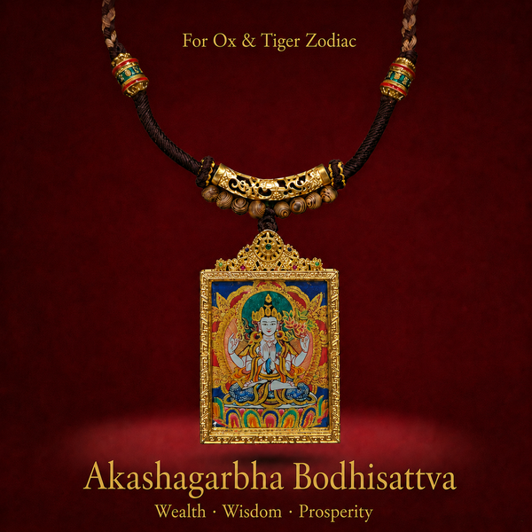 Akasagarbha Bodhisattva