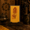 Taoist talisman card