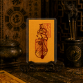 Taoist talisman card