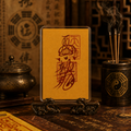Taoist talisman card