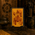 Taoist talisman card