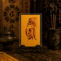 Taoist talisman card