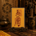 Taoist talisman card