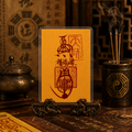 Taoist talisman card