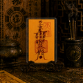 Taoist talisman card