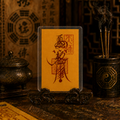 Taoist talisman card